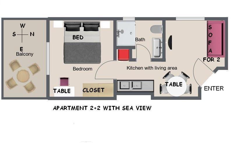 Apartments Ursic Mb Брела Номер фото